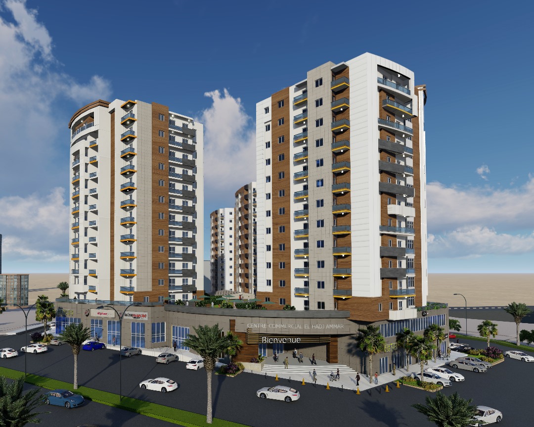 residence elhadj ammar 3d ext